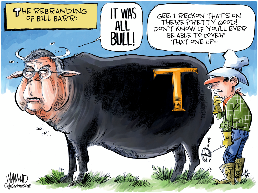 The Rebranding of Bill Barr