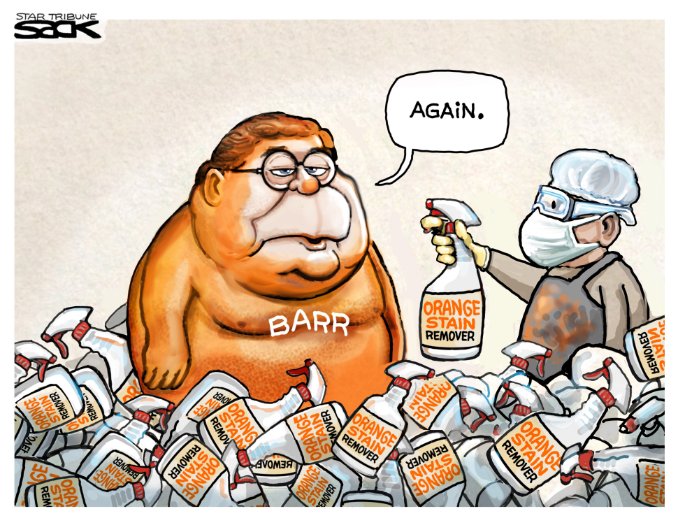 Barr Stain