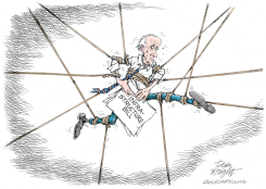 INFRASTRUCTURE TUG by Dick Wright