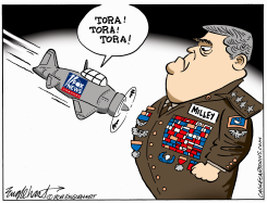 GENERAL VS FOX NEWS by Bob Englehart