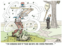 IRAQ HORNETS NEST by R.J. Matson
