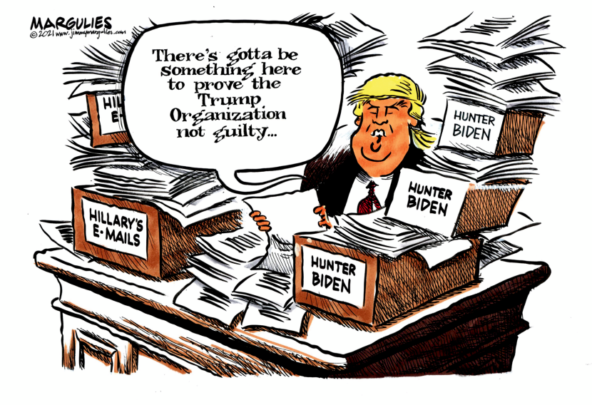 Trump Organization Charges