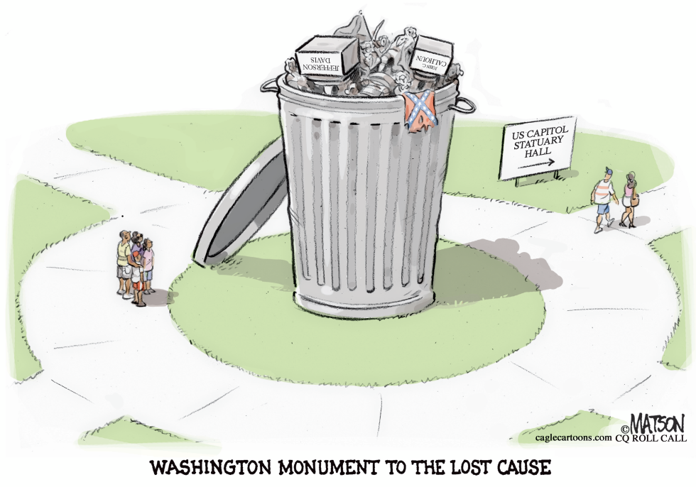 Washington Monument to the Lost Cause