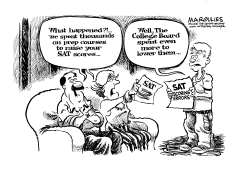SAT SCORING ERRORS by Jimmy Margulies