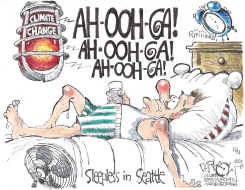 SLEEPLESS IN SEATTLE by John Darkow