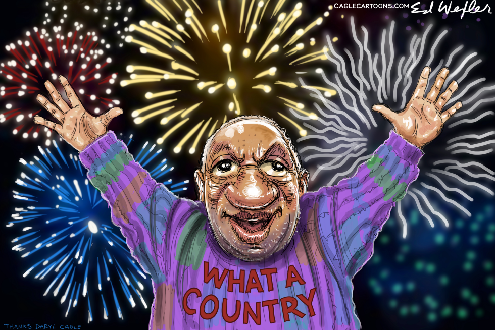 Cosby July 4 Fireworks