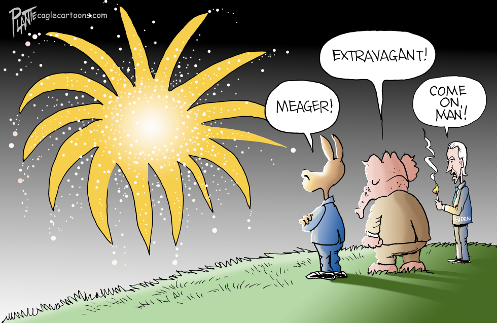 Legislative fireworks