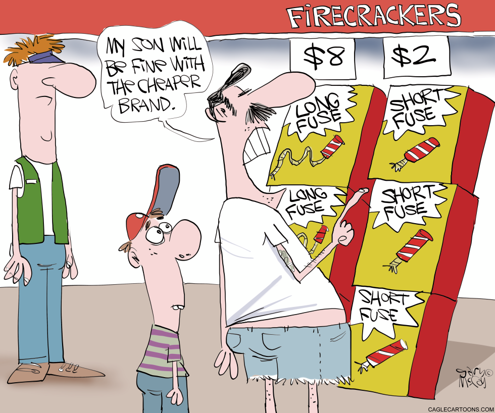 July Fourth Fireworks