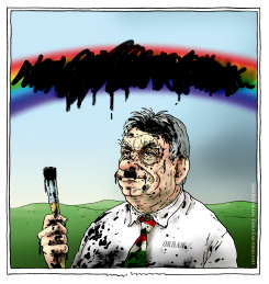 RAINBOW PAINTER by Joep Bertrams