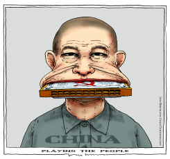 PLAYING THE PEOPLE by Joep Bertrams