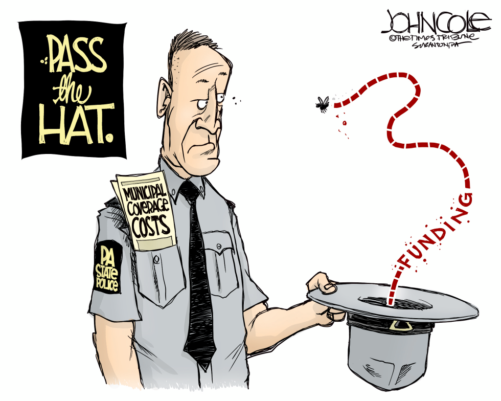 LOCAL PA - State Police funding