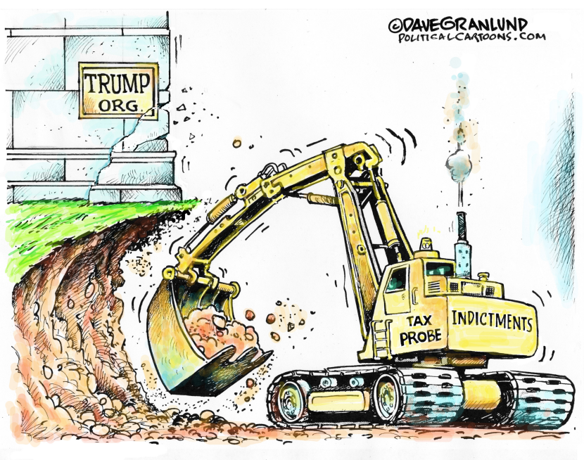 Trump Org indictments