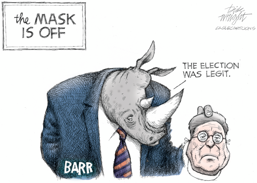 Barr Mask