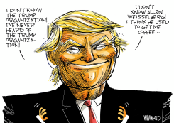 TRUMP ORG CHARGED WITH TAX CRIMES by Dave Whamond
