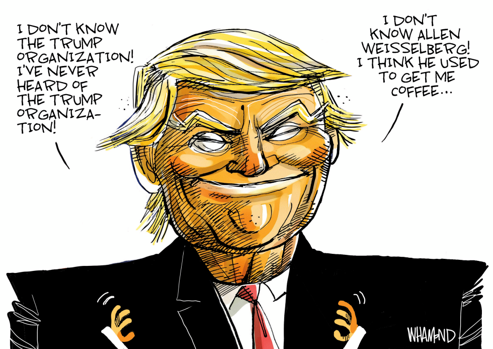 Trump Org charged with tax crimes