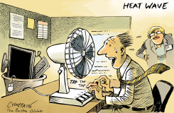 HEAT WAVE by Patrick Chappatte
