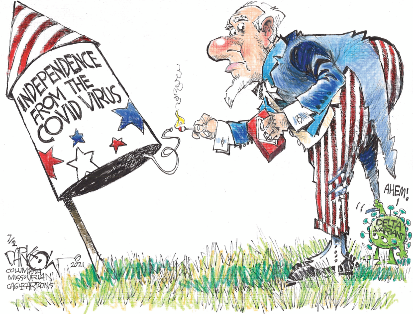 Independence from the virus?