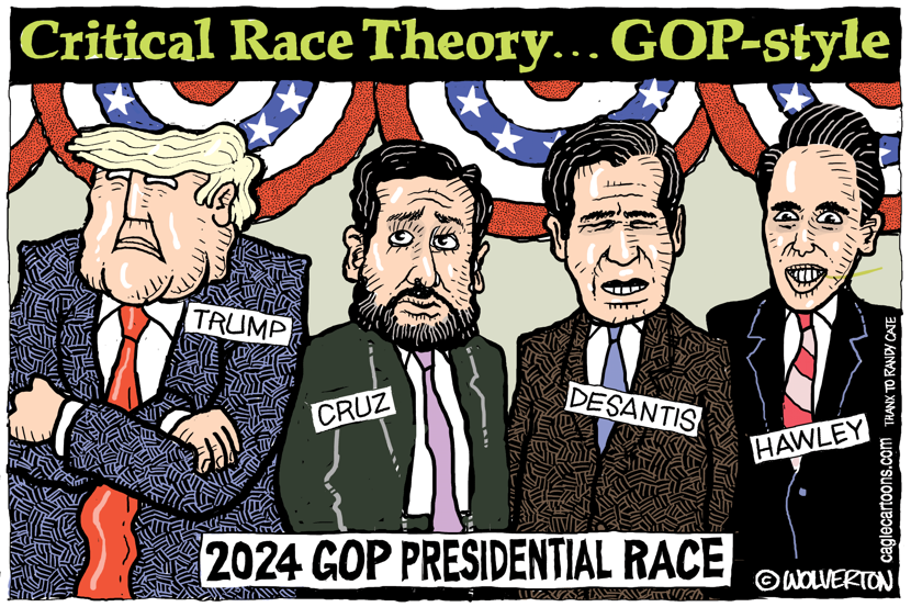 Critical GOP Race Theory