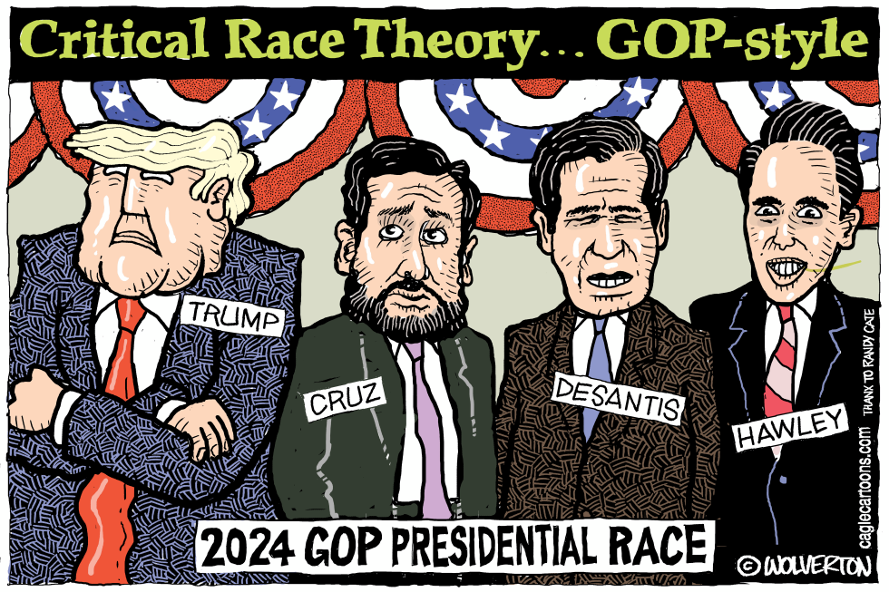 Critical GOP Race Theory