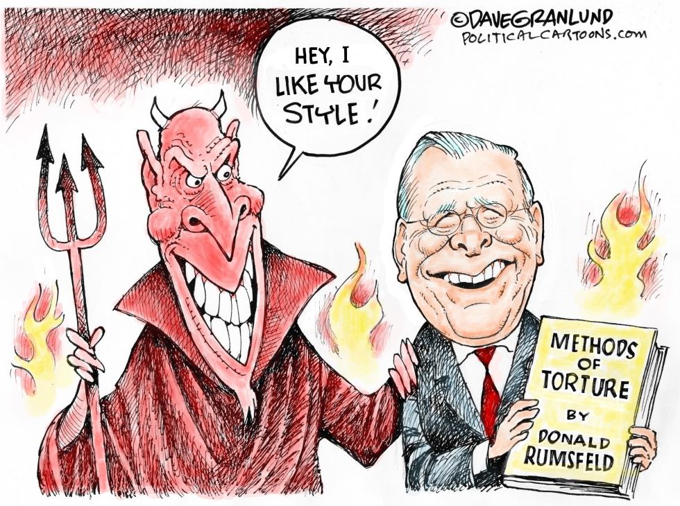 Donald Rumsfeld Legacy
