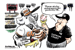 SUPREME COURT VOTING RIGHTS ACT RULING by Jimmy Margulies