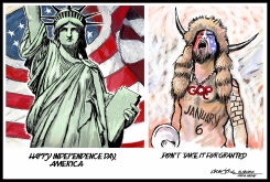 INDEPENDENCE DAY 2021 by J.D. Crowe