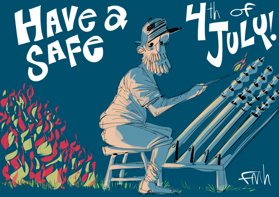 Fire Up The 4th