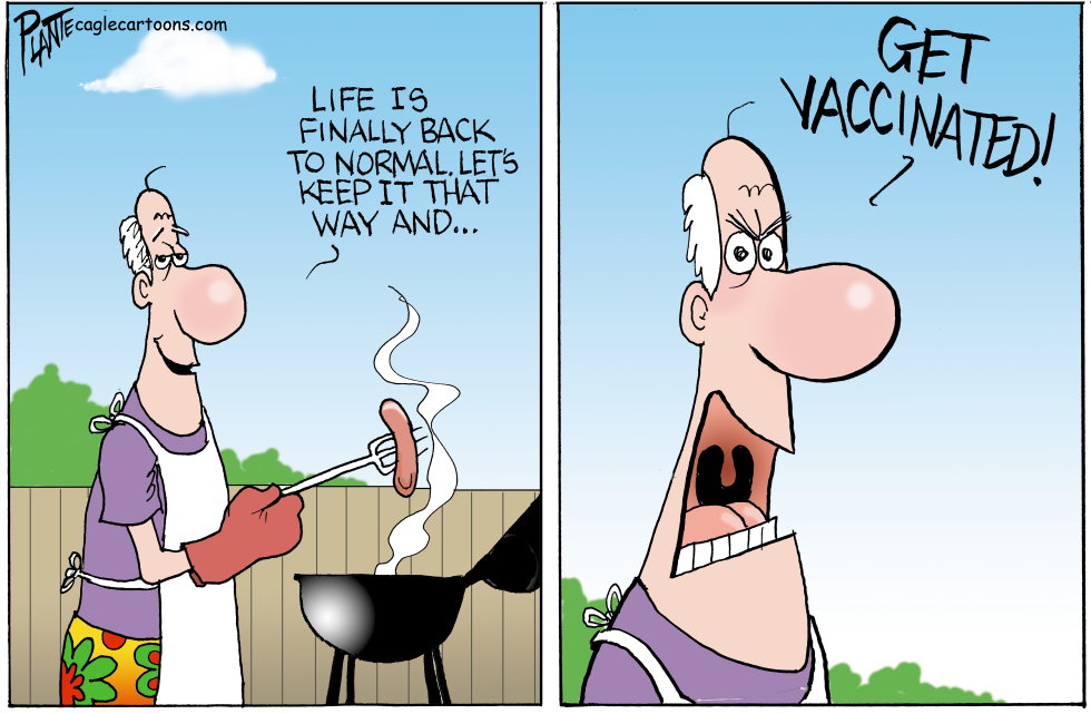 Back to normal