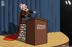 HUMAN RIGHTS CLASSROOM by Luojie