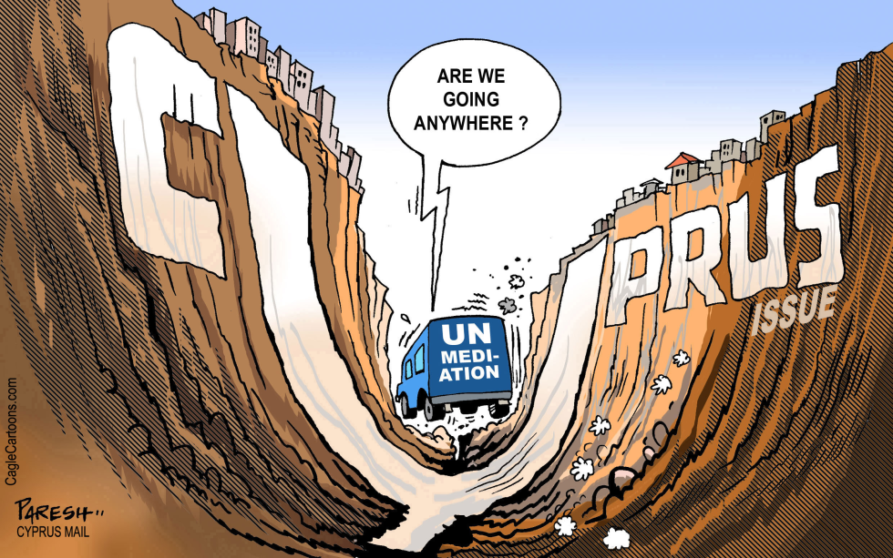 CYPRUS AND UN MEDIATION by Paresh Nath