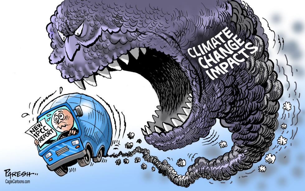 New IPCC report