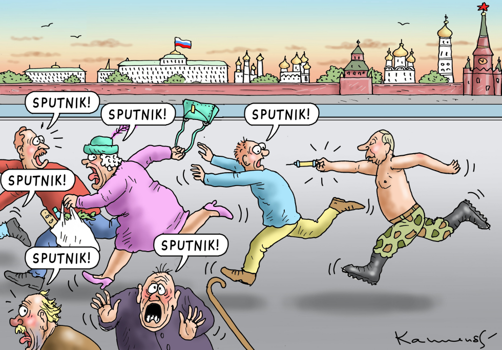 Vaccination Terror in Russia