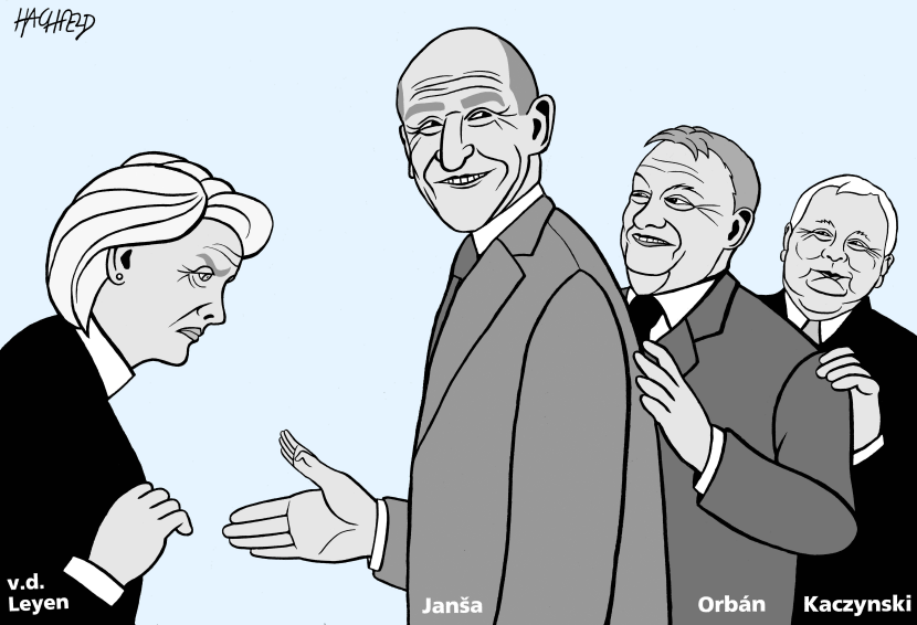 Slovenia takes over EU presidency