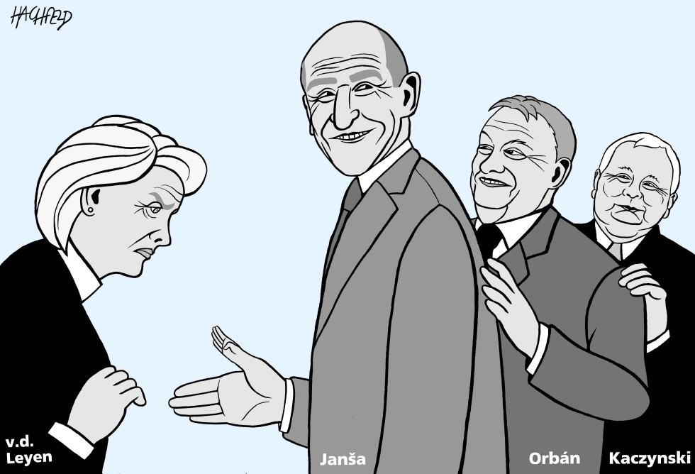 Slovenia takes over EU presidency