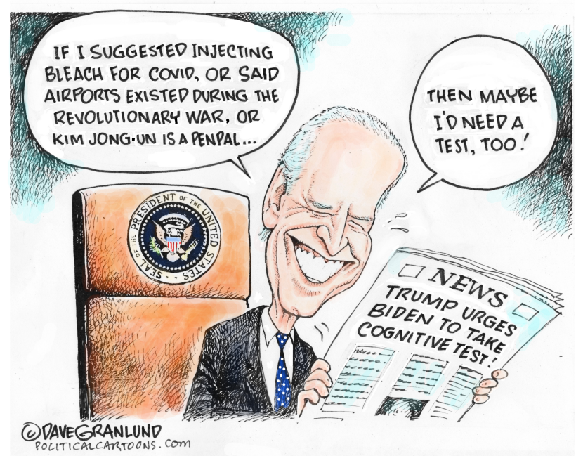 Biden cognitive test urged