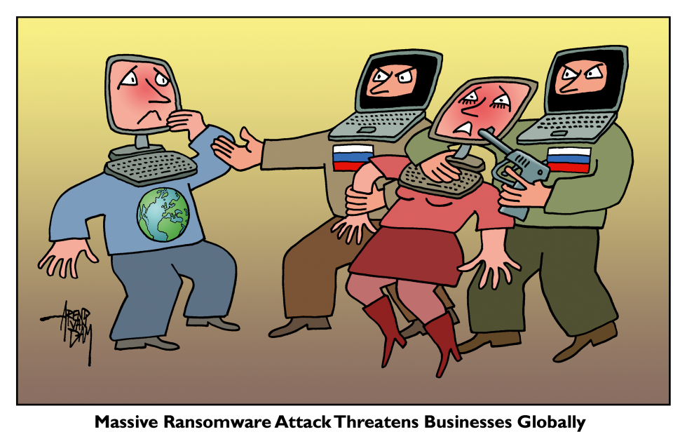 massive ransomware cyberattack