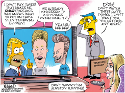 OOPS, WE CONFESSED TO CRIMES AGAIN by Dave Whamond