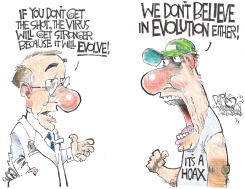 THINNING THE HERD IMMUNITY by John Darkow