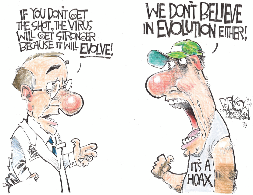 Thinning the herd immunity