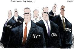 JOE'S SECURITY DETAIL by Rivers