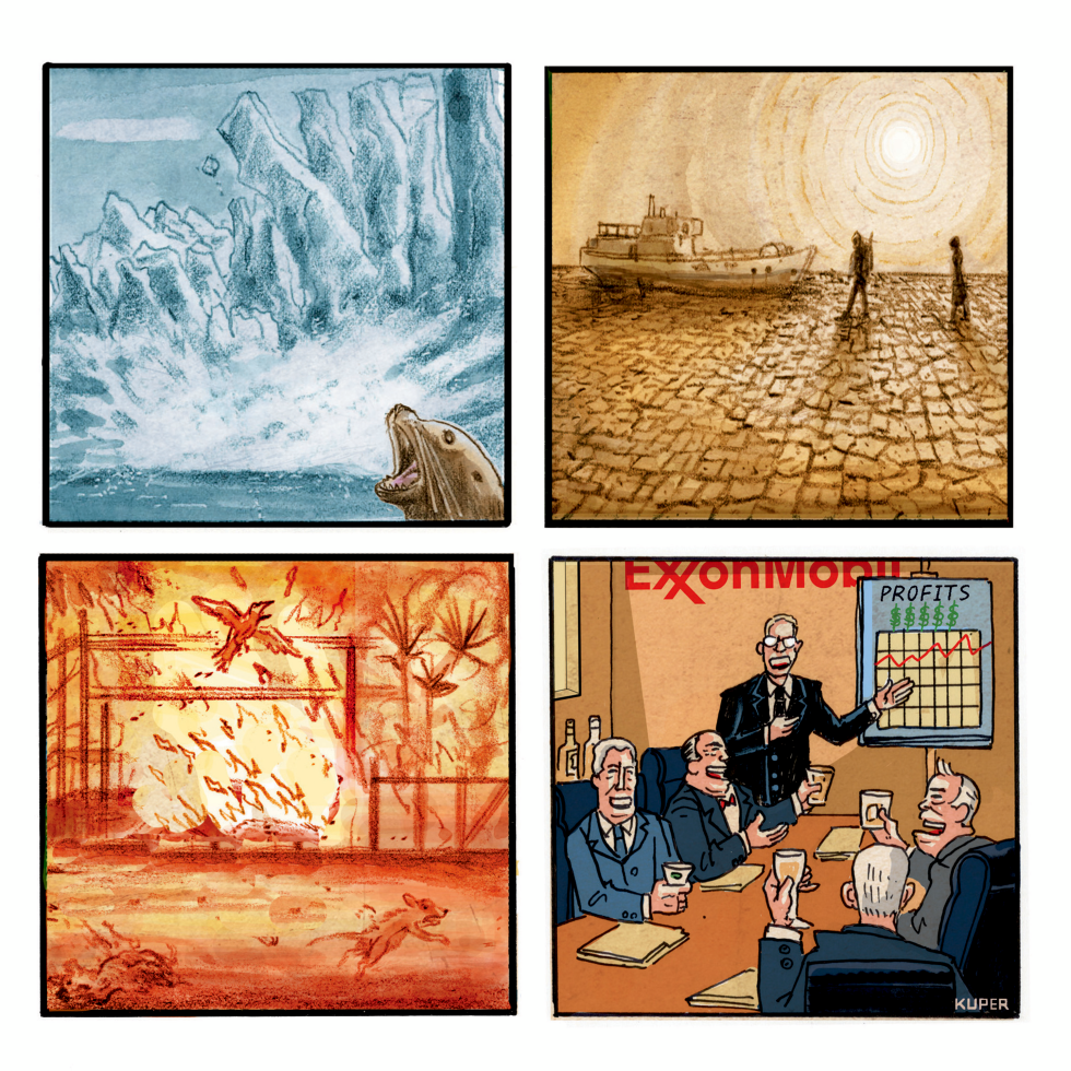Climate Change Profits