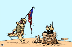 AFGHANISTAN & TALIBAN by Emad Hajjaj
