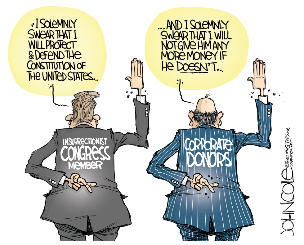 Promises, schmomises ...
