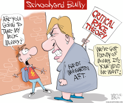 CRT BULLY by Gary McCoy