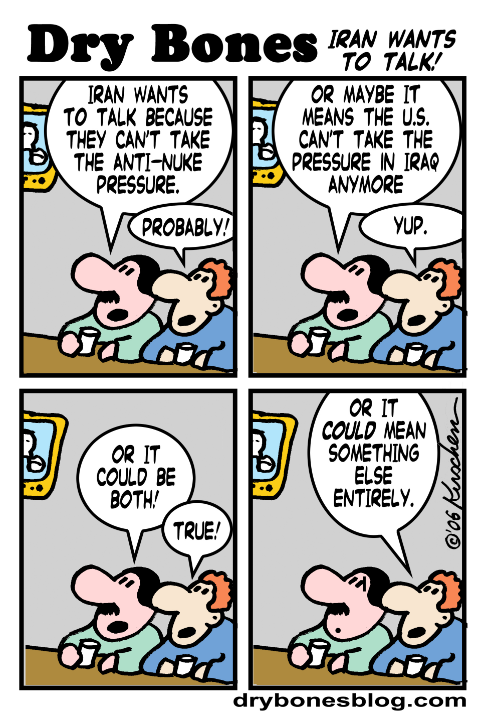 Iran wants talks