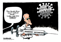 MANDATORY VACCINATION by Jimmy Margulies