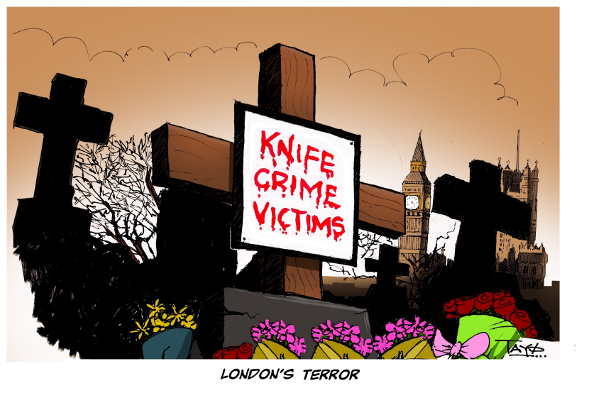 London Knife Crime