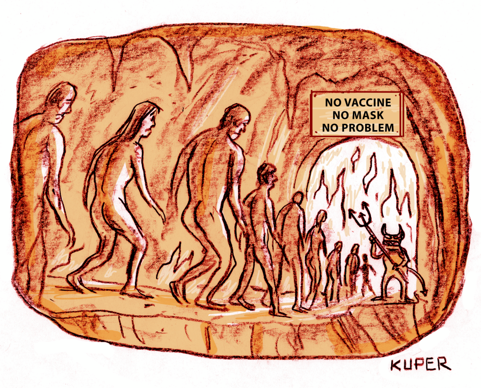 Unvaccinated Hell