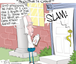 BIDEN SOLICITS by Gary McCoy