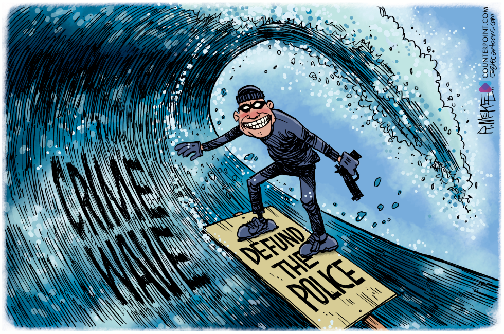 Crime Wave Surfer